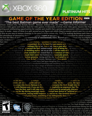 Illustration for article titled Get Your GOTY: the Winners
